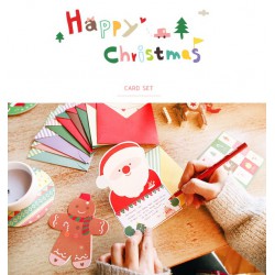 Christmas card set